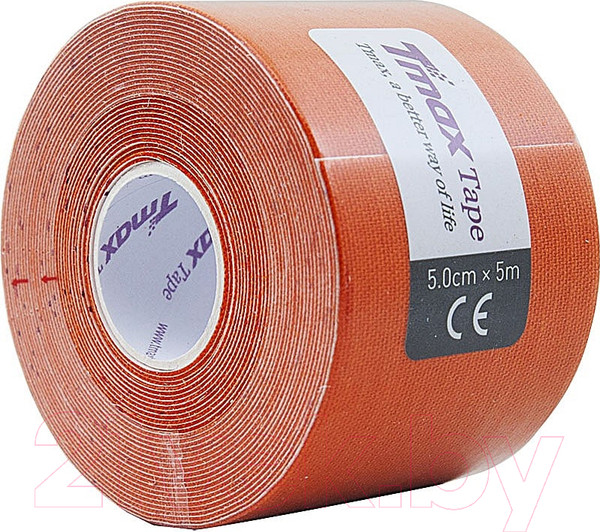 Изображение товара Кинезио тейп Tmax Extra Sticky Orange / 423167 (оранжевый)
