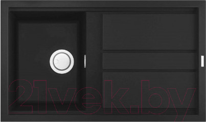 Изображение товара Мойка кухонная Elleci Best 400 Nero G40 / LGB40040