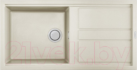 Изображение товара Мойка кухонная Elleci Best 480 Bianco Antico G62 / LGB48062