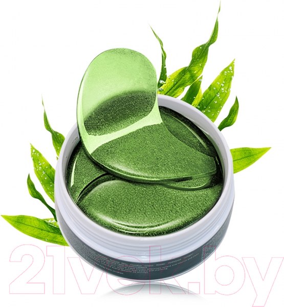 Изображение товара Патчи под глаза Ayoume Green Tea+Aloe Eye Patch (60шт)
