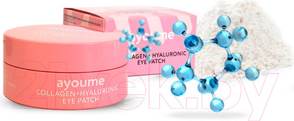 Изображение товара Патчи под глаза Ayoume Collagen+Hyaluronic Eye Patch (60шт)