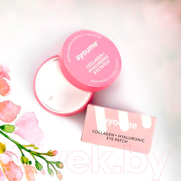 Изображение товара Патчи под глаза Ayoume Collagen+Hyaluronic Eye Patch (60шт)