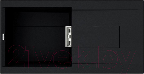 Изображение товара Мойка кухонная Elleci Smart 480 Black K86 / LKI48086SMT