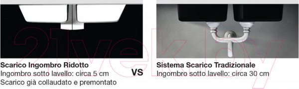 Изображение товара Мойка кухонная Elleci Smart 480 Titanium M73 / LMI48073SMT