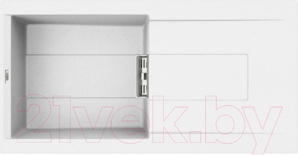 Изображение товара Мойка кухонная Elleci Smart 480 White K96 / LKI48096SMT