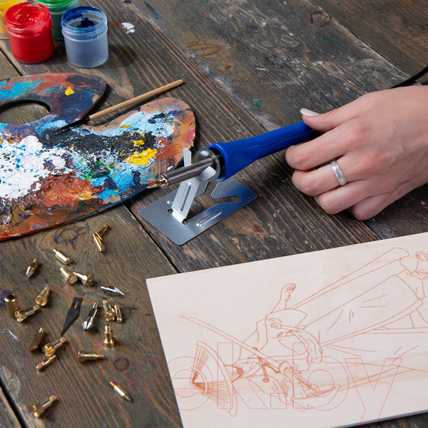 Изображение товара Паяльник электрический Rexant 12-0183-1