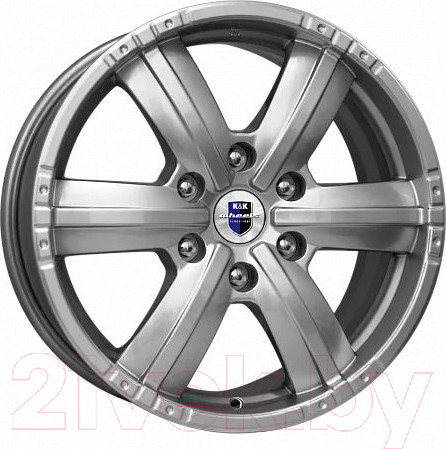 Изображение товара Литой диск K&K Окинава (КС469) 18x8" 6x139.7мм DIA 67.1мм ET 46мм Дарк платинум