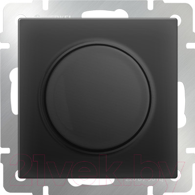 Изображение товара Диммер Werkel WL08-DM600 / a029853 (черный матовый)