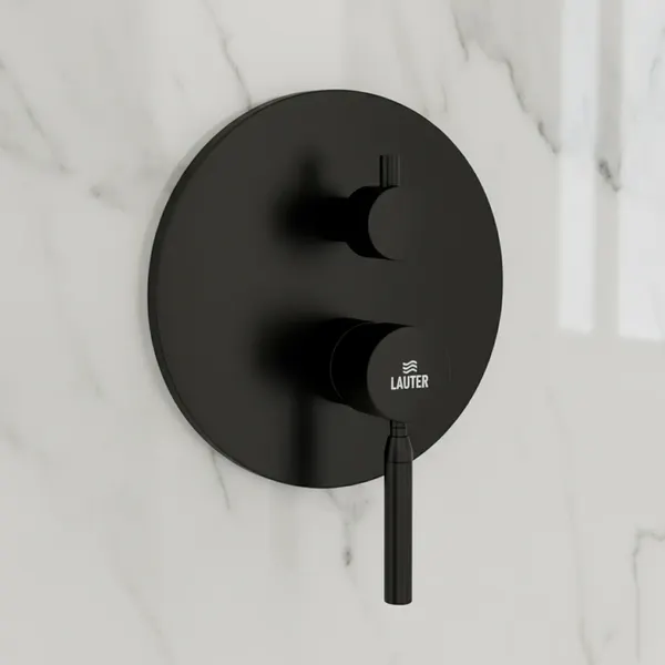 Изображение товара Смеситель Lauter Скрытого монтажа Inset Pearl (с изливом и душевым гарнитуром)