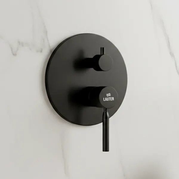 Изображение товара Душевая система со смесителем Lauter Скрытого монтажа Inset Pearl (с верхним душем и душевым гарнитуром)