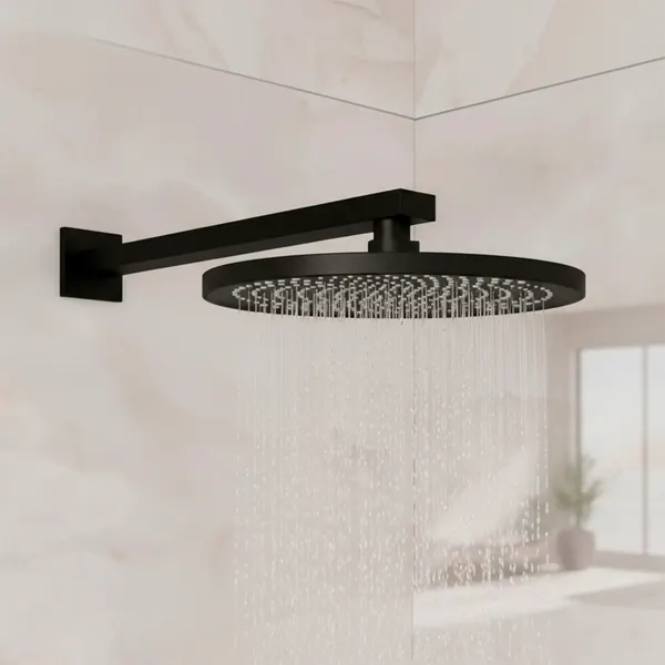 Изображение товара Душевая система со смесителем Lauter Скрытого монтажа Trim Pearl (с изливом, верхним душем и душевым гарнитуром)