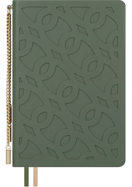 Изображение товара Ежедневник Escalada Лайка / 73830 (160л, зеленый)