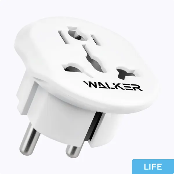 Изображение товара Переходник сетевой Walker WH-01 (белый)