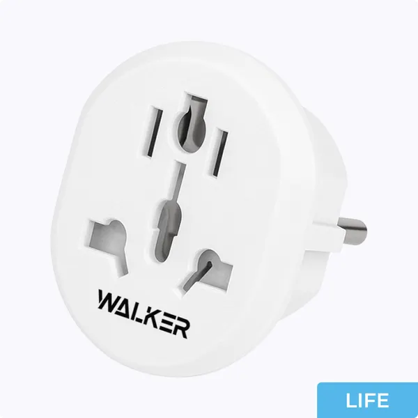 Изображение товара Переходник сетевой Walker WH-01 (белый)