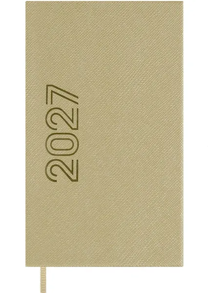 Изображение товара Еженедельник Escalada Сариф 2027 / 73619 (64л, золотой)