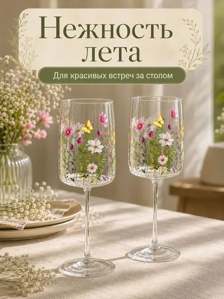 Изображение товара Набор бокалов Elan Gallery 830278