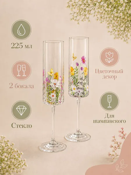 Изображение товара Набор бокалов Elan Gallery 830279