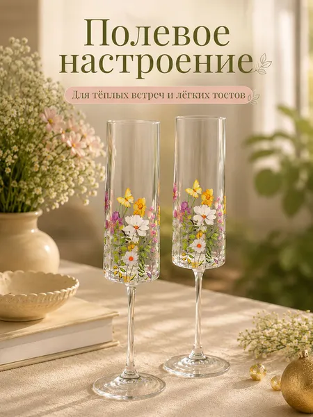 Изображение товара Набор бокалов Elan Gallery 830279