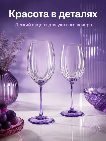 Изображение товара Набор бокалов Elan Gallery 830283