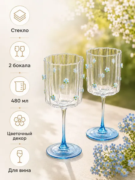 Изображение товара Набор бокалов Elan Gallery 830286