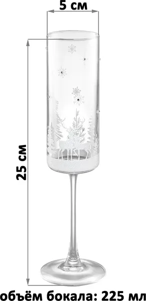 Изображение товара Набор бокалов Elan Gallery 830262