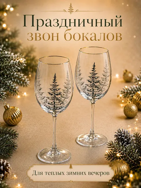 Изображение товара Набор бокалов Elan Gallery 830265