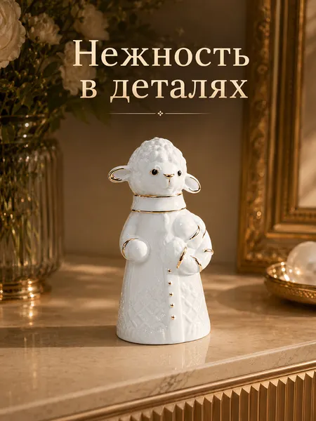 Изображение товара Статуэтка Elan Gallery Овечка 330988