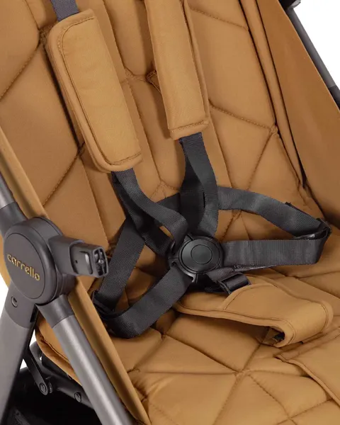 Изображение товара Детская прогулочная коляска Carrello CRL-8512PU (Coffee Beige)