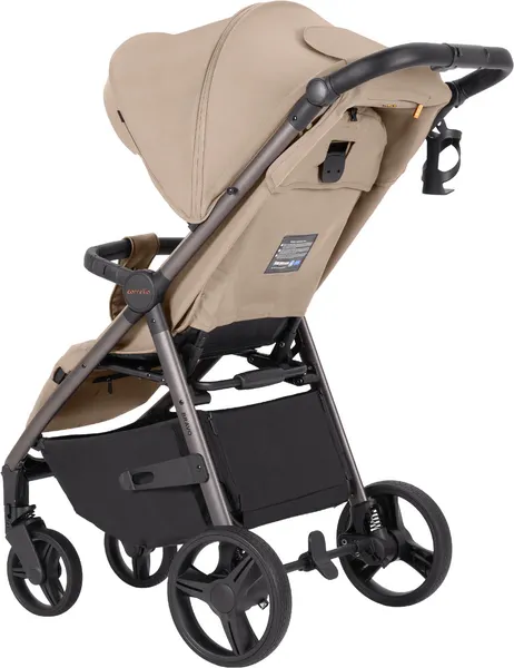Изображение товара Детская прогулочная коляска Carrello CRL-8512PU (Coffee Beige)