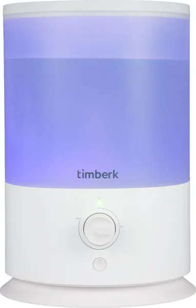 Изображение товара Ультразвуковой увлажнитель воздуха Timberk T-HU3-A18M-W (белый)