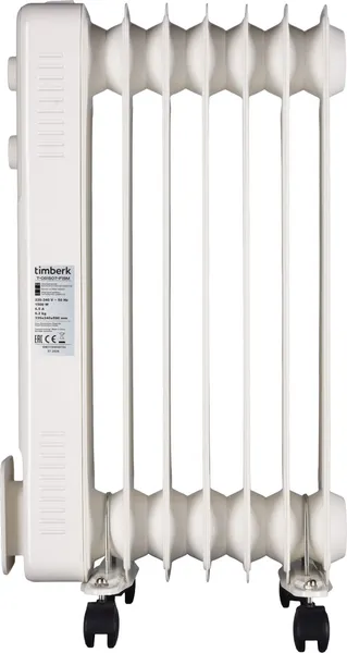 Изображение товара Масляный радиатор Timberk T-OR1507-F15M (белый)