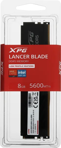 Изображение товара Оперативная память DDR5 A-data AX5U5600C468G-SLABBK