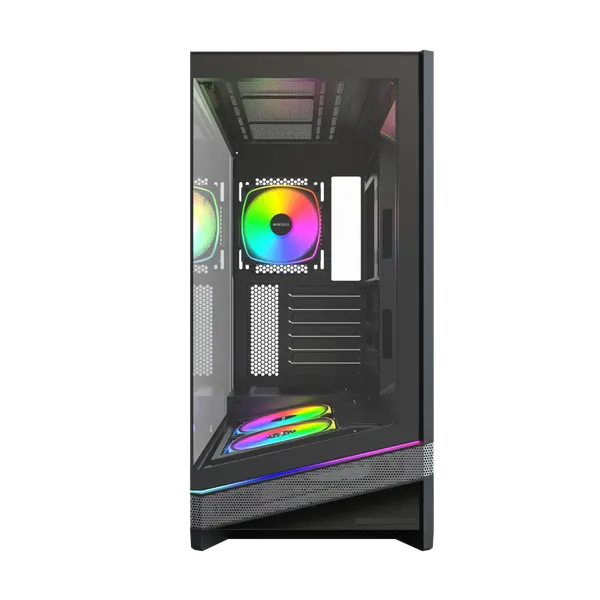 Изображение товара Корпус для компьютера Montech Sky 3 (черный, без БП)