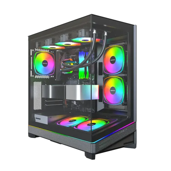 Изображение товара Корпус для компьютера Montech Sky 3 (черный, без БП)