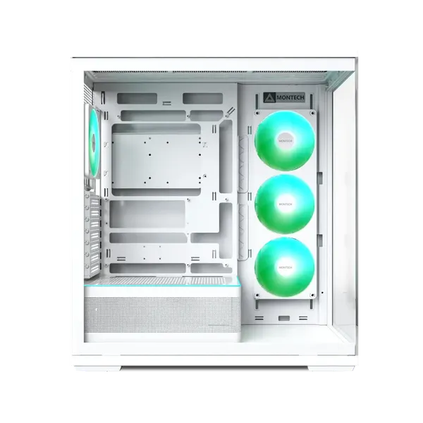 Изображение товара Корпус для компьютера Montech TG3 (белый, без БП)