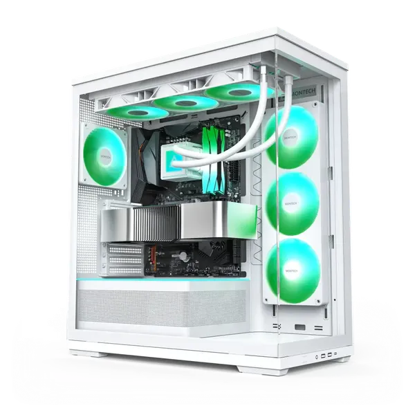 Изображение товара Корпус для компьютера Montech TG3 (белый, без БП)