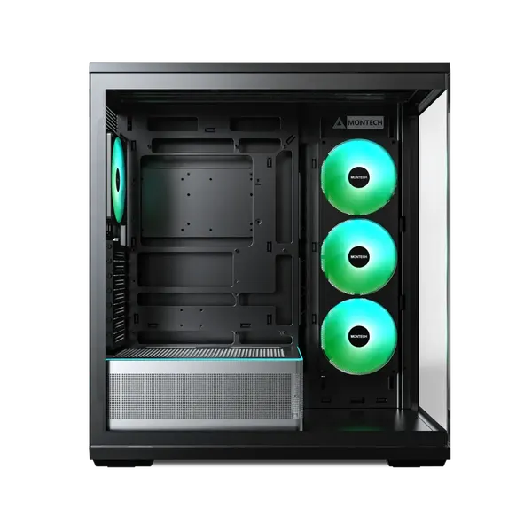 Изображение товара Корпус для компьютера Montech TG3 (черный, без БП)