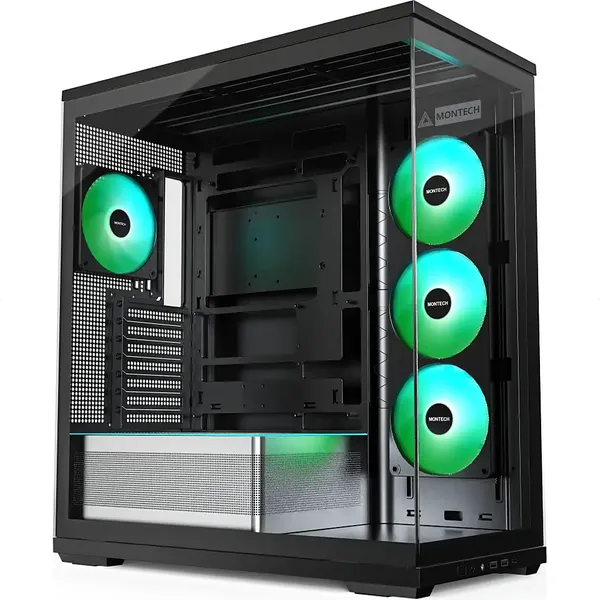 Изображение товара Корпус для компьютера Montech TG3 (черный, без БП)