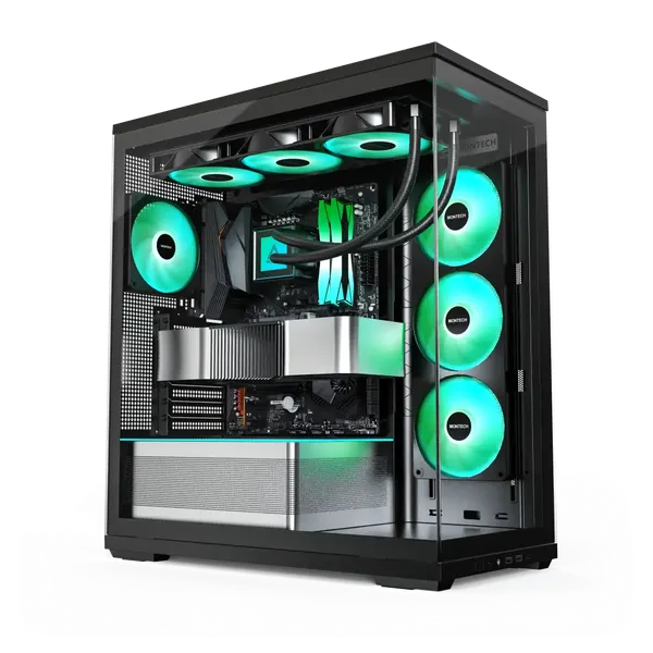 Изображение товара Корпус для компьютера Montech TG3 (черный, без БП)