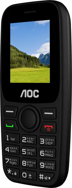 Изображение товара Мобильный телефон AOC A170 / CTA170BK/00 (черный)