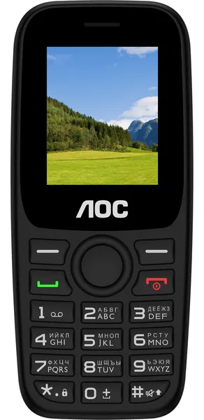 Изображение товара Мобильный телефон AOC A170 / CTA170BK/00 (черный)