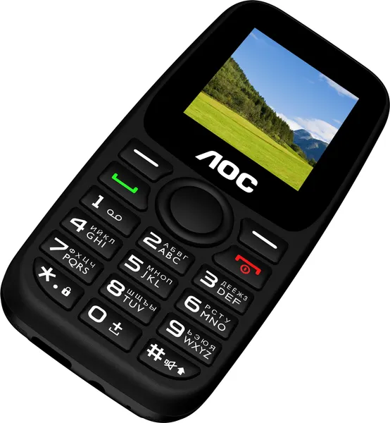 Изображение товара Мобильный телефон AOC A170 / CTA170BK/00 (черный)