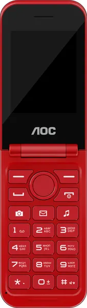 Изображение товара Мобильный телефон AOC A285 / CTA285RD/00 (красный)