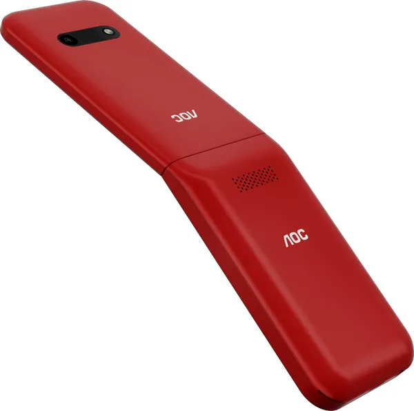 Изображение товара Мобильный телефон AOC A285 / CTA285RD/00 (красный)