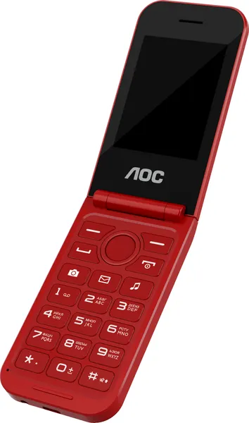 Изображение товара Мобильный телефон AOC A285 / CTA285RD/00 (красный)