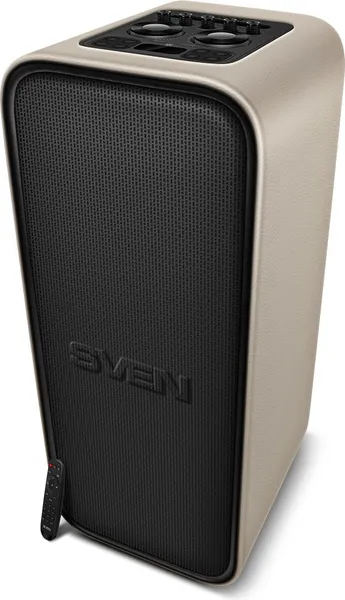 Изображение товара Портативная колонка Sven PS-1650 (бежевый)