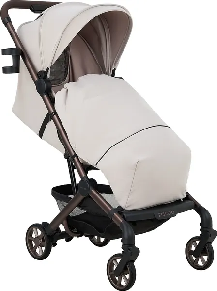 Изображение товара Детская прогулочная коляска Pituso Q5 / ZET/222 (Beige)