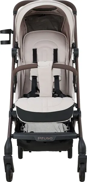 Изображение товара Детская прогулочная коляска Pituso Q5 / ZET/222 (Beige)