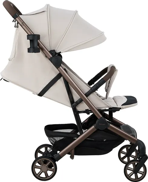 Изображение товара Детская прогулочная коляска Pituso Q5 / ZET/222 (Beige)