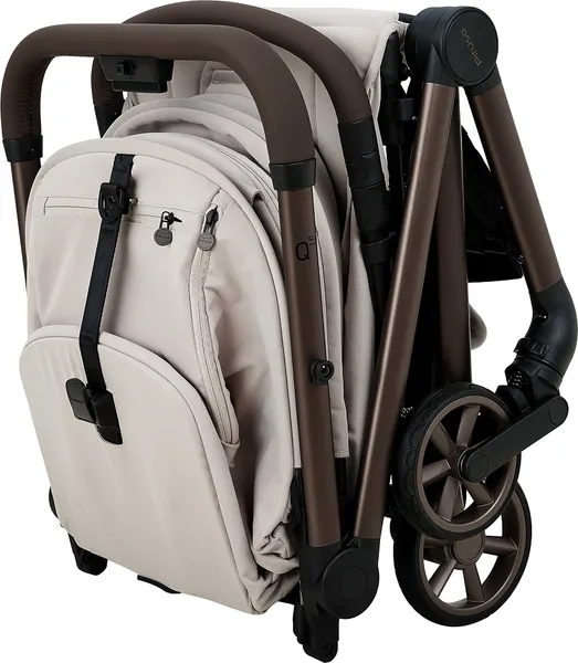 Изображение товара Детская прогулочная коляска Pituso Q5 / ZET/222 (Beige)